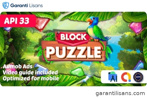 Block Puzzle (banner+inter+Rewarded Video)