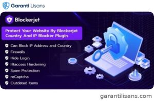 Blockerjet – IP and Country Blocking WordPress Plugin