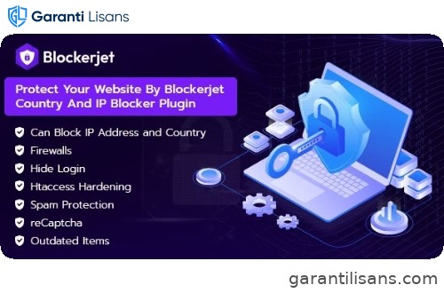 Blockerjet – IP and Country Blocking WordPress Plugin