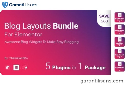 Blog Layouts Bundle For Elementor