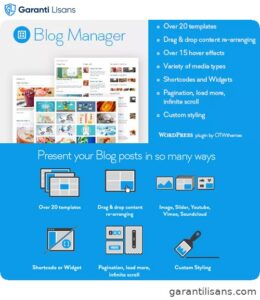 Blog Manager for WordPress