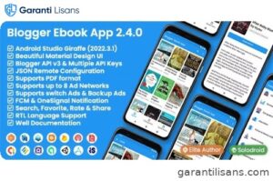 Blogger Ebook App – Blogger API v3
