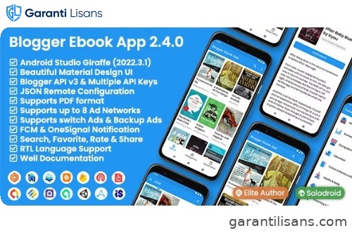 Blogger Ebook App – Blogger API v3