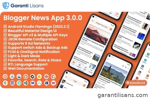 Blogger News App – Blogger API
