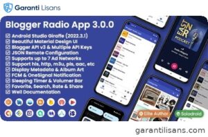 Blogger Radio App – Blogger API v3