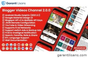 Blogger Videos Channel – Blogger API v3