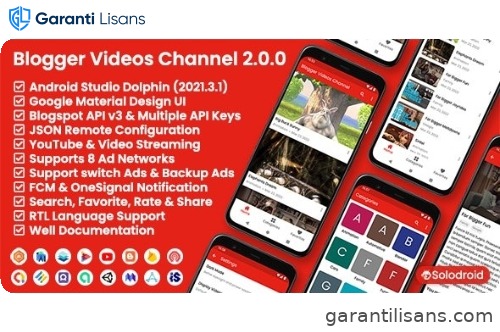 Blogger Videos Channel – Blogger API v3