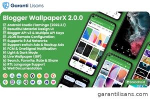 Blogger WallpaperX – Blogger API v3