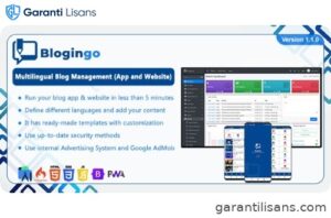 Blogingo – Multilingual Blog Management (App and Website)