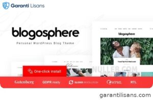 Blogosphere – Magazine and Blog WordPress Theme