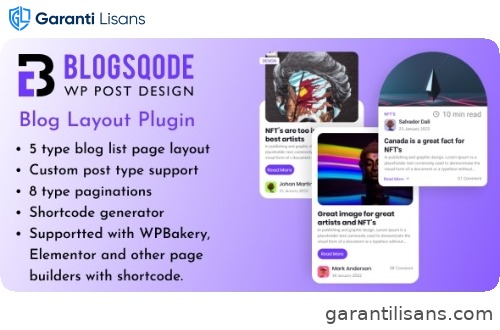 Blog Layout Plugin and News Post Design for WordPress – Blogsqode