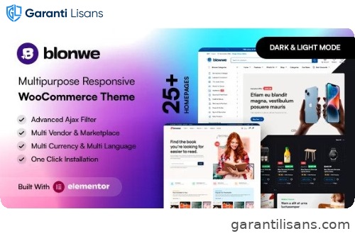 Blonwe – Multipurpose WooCommerce Theme