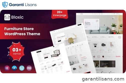 Bloxic – Furniture Store WooCommerce Theme