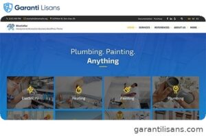 BlueCollar – Handyman & Renovation Business WordPress Theme