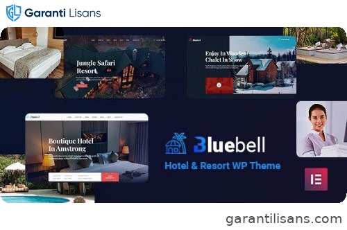 Bluebell – Hotel & Resort WordPress Theme