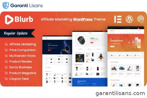 Blurb – Affiliate Marketing WordPress Theme