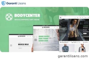 BodyCenter – Gym, Fitness WooCommerce WordPress Theme