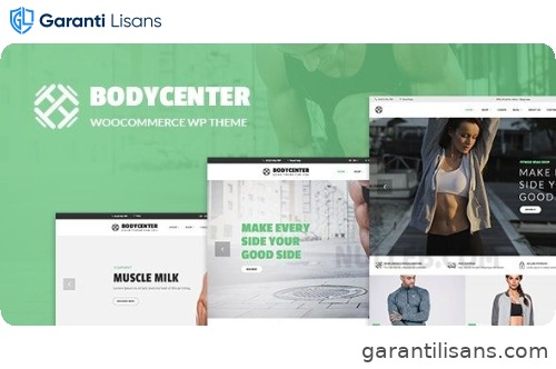 BodyCenter – Gym, Fitness WooCommerce WordPress Theme