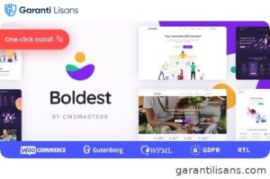 Boldest – Consulting and Marketing Agency WordPress Theme