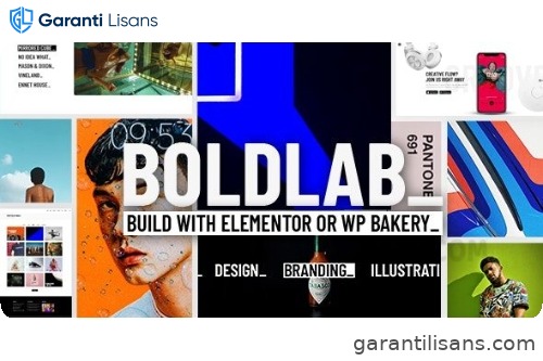Boldlab – Creative Agency Theme