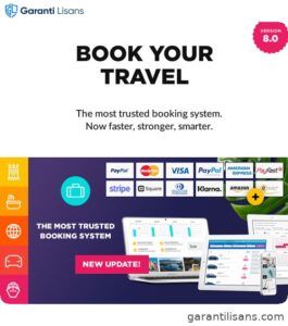 Book Your Travel – Online Booking WordPress Theme