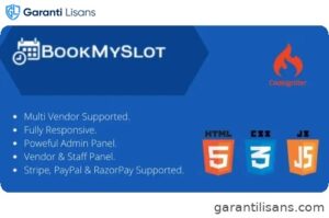 BookMySlot – Multi Vendor Service Appointment & Event Booking PHP Software