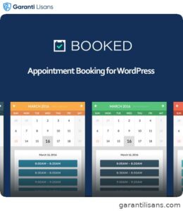 Booked – Appointment Booking for WordPress