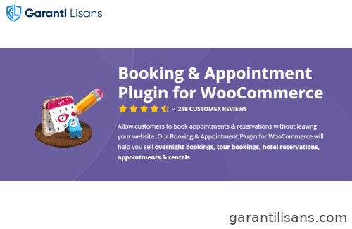Booking & Appointment Plugin for WooCommerce