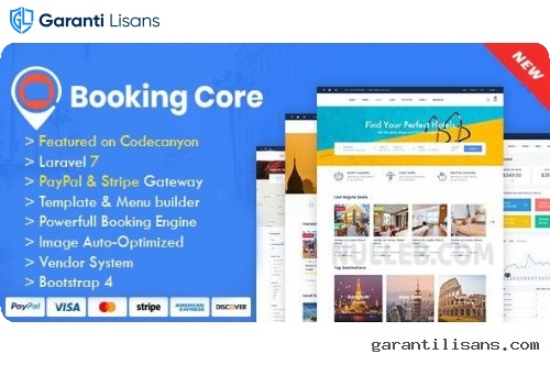 Booking Core – Ultimate Booking System