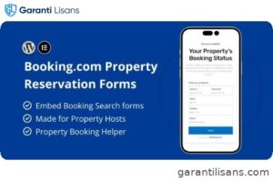 Booking.com Property Reservation Forms for Elementor