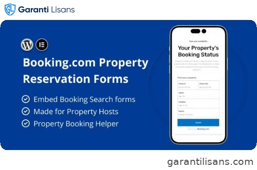 Booking.com Property Reservation Forms for Elementor