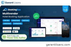 BookingBox – Complete MultiVendor Hotel Booking Application SAAS
