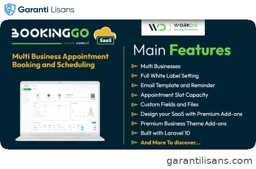 BookingGo SaaS – Multi Business Appointment Booking and Scheduling