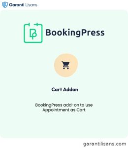 BookingPress Cart Addon
