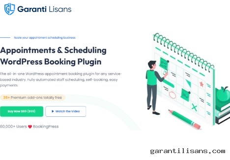 BookingPress Pro – Appointment Booking plugin