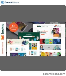 Bookio – Book Store WooCommerce WordPress Theme