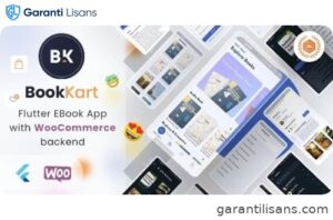 BookKart: Flutter 3.x EBook Reader App For WordPress with WooCommerce