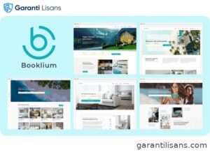 Booklium – WordPress Rental Theme