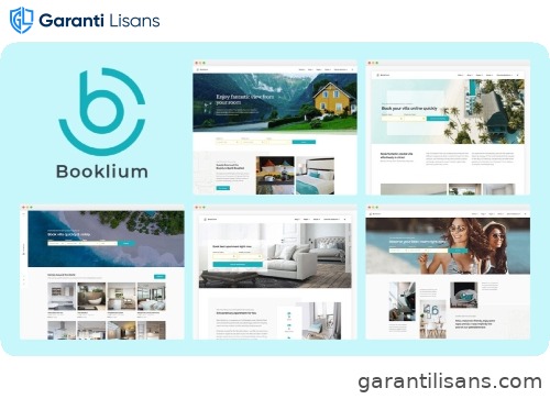 Booklium – WordPress Rental Theme
