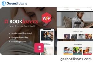 Booklovers – Publishing House & Book Store WordPress Theme + RTL