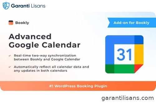 Bookly Advanced Google Calendar (Add-on)