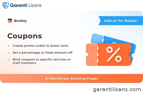 Bookly Coupons (Add-on)