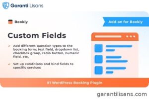 Bookly Custom Fields (Add-on)