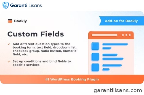 Bookly Custom Fields (Add-on)
