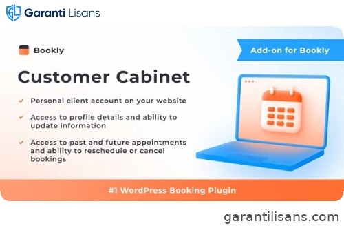 Bookly Customer Cabinet (Add-on)