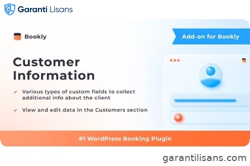 Bookly Customer Information (Add-on)
