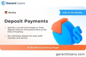 Bookly Deposit Payments (Add-on)