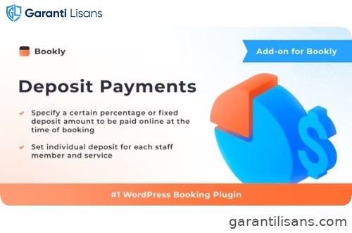 Bookly Deposit Payments (Add-on)