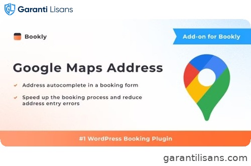Bookly Google Maps Address (Add-on)
