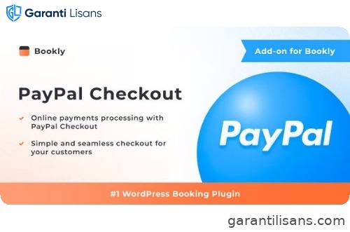 Bookly PayPal Checkout (Add-on)